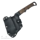 تبر طبیعت گردی کوچک با غلاف با طول 22 سانتیمتری کد MN-91