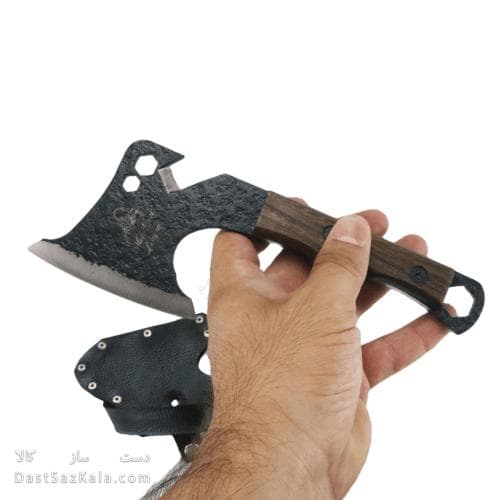 تبر طبیعت گردی کوچک با غلاف با طول 22 سانتیمتری کد MN-91