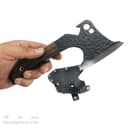 تبر طبیعت گردی کوچک با غلاف با طول 22 سانتیمتری کد MN-91