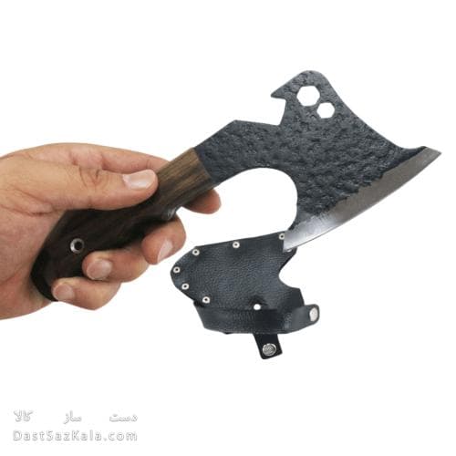 تبر طبیعت گردی کوچک با غلاف با طول 22 سانتیمتری کد MN-91