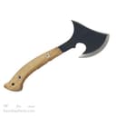 تبر کوهنوردی یخ شکن دسته چوبی 33 سانتیمتری کد MN-93