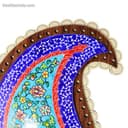 تندیس بته جقه میناکاری کد LT-54