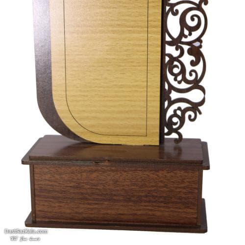 تندیس بشقاب میناکاری طرح صبا کد LT-69