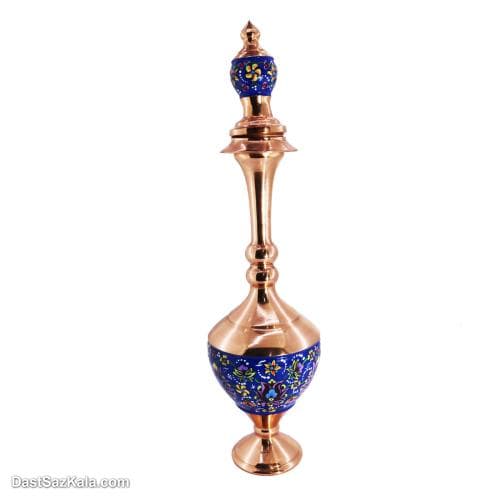 شربت خوری مسی مدل پرداز 32 سانتی مجموعه ی 2 عددی کد MJ-30