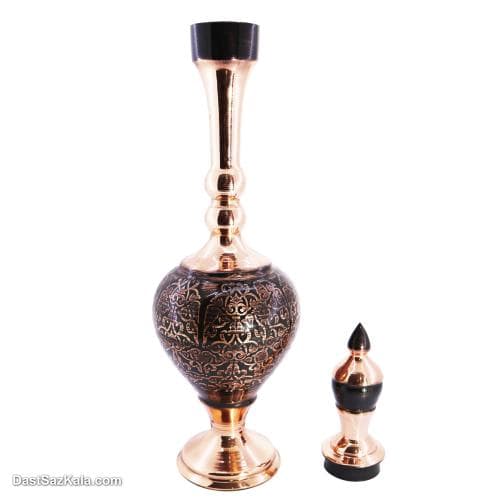 تنگ مسی 40 سانتی مشکی طرح دار کد MJ-109