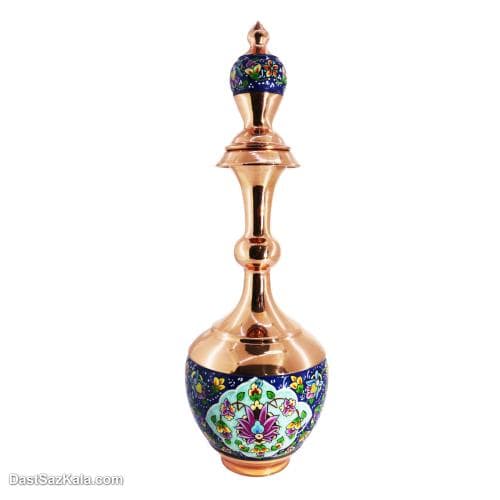 تنگ مسی شلغمی مدل پرداز 32 سانتی مجموعه ی 2 عددی کد MJ-28