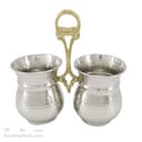 جاقاشقی مسی سفید دسته دار به ارتفاع 10 سانتیمتر کد AH-95