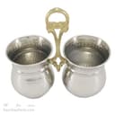 جاقاشقی مسی سفید دسته دار به ارتفاع 10 سانتیمتر کد AH-95