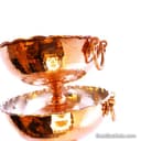 میوه خوری مسی پایه دار زنجان 5 عددی در 5 سایز کد SHH-80