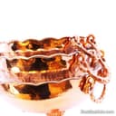 میوه خوری مسی سه پایه زنجان 3 عددی در 3 سایز کد SHH-84