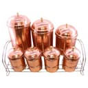 جا ادویه و پاسماوری مسی زنجان نانو شده 7 عددی کد SSH-68