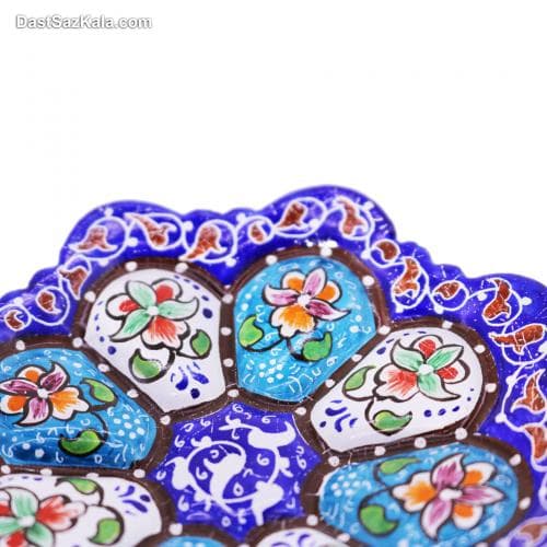 دیوارکوب سه تایی میناکاری مسی تزئینی کد LT-26