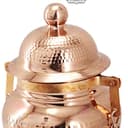 روغن دان مسی بزرگ 24 سانتی کد AH-155