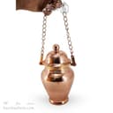 روغن دان مسی بزرگ 24 سانتی کد AH-155