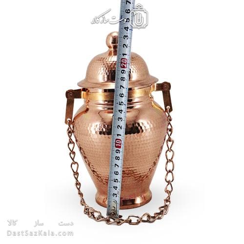 روغن دان مسی بزرگ 24 سانتی کد AH-155