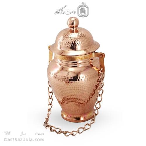 روغن دان مسی بزرگ 24 سانتی کد AH-155