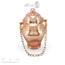 روغن دان مسی بزرگ 24 سانتی کد AH-155