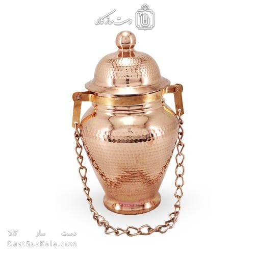 روغن دان مسی بزرگ 24 سانتی کد AH-155