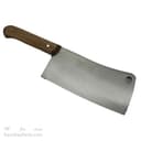 ساطور استیل مروارید زنجان دسته چوبی کد MN-62