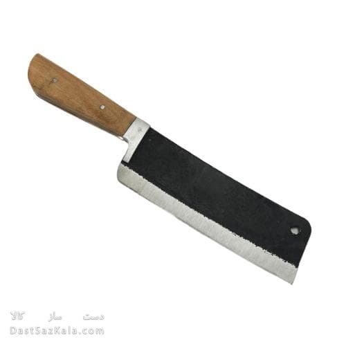 ساطور باریک زنجان دسته چوبی کد MN-57