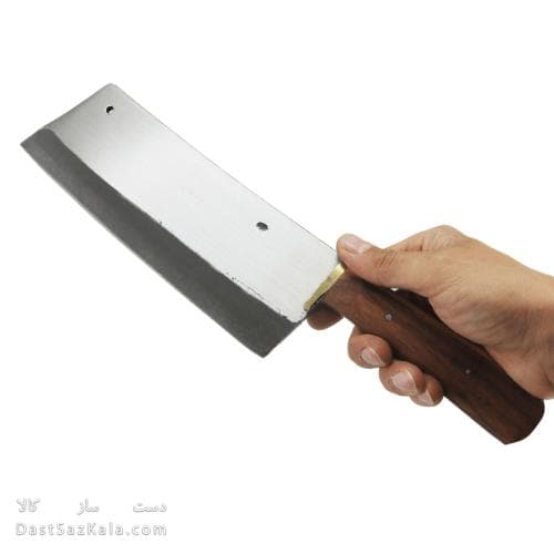 ساطور بزرگ زنجان دسته چوبی کد MN-60