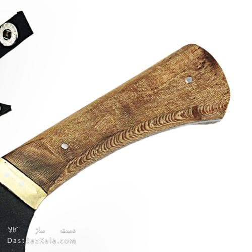 ساطور دست ساز زنجان 29 سانتیمتری با غلاف کد MS-26