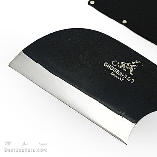 ساطور دست ساز زنجان 29 سانتیمتری با غلاف کد MS-26