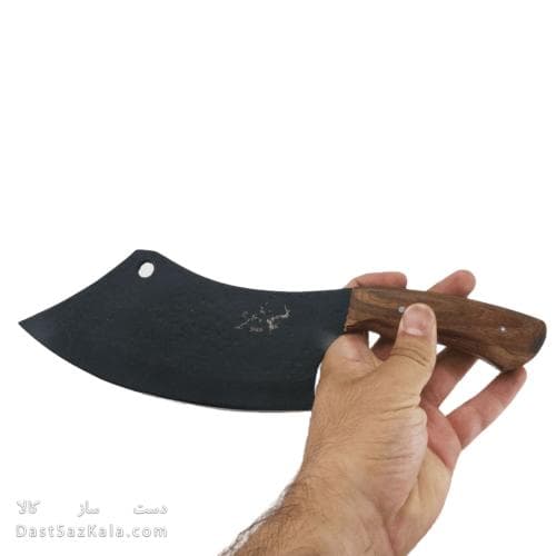 ساطور دست ساز صفری زنجان دسته چوبی کد MN-84