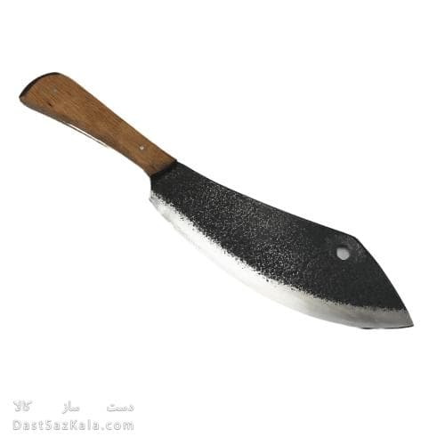 ساطور سبزی خردکن دسته چوبی کد MN-56