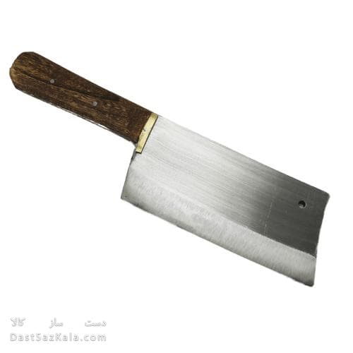 ساطور کوچک زنجان دسته چوبی کد MN-59