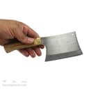 ساطور کوچک زنجان دست سار مهدیون دسته چوبی کد MN-83