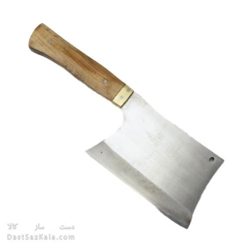 ساطور کوچک زنجان دست سار مهدیون دسته چوبی کد MN-83