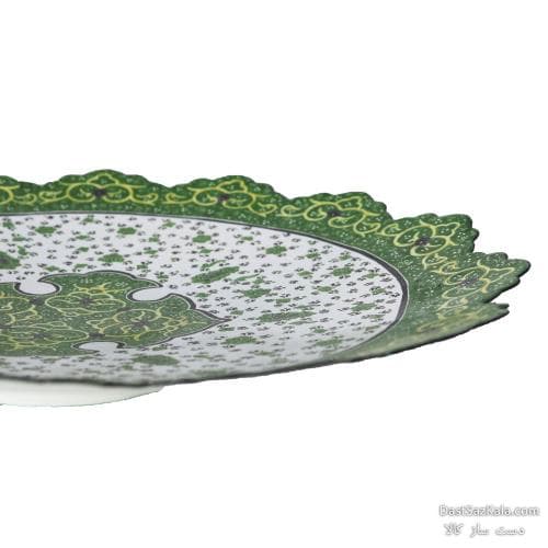 ست بشقاب میناکاری دیوار کوب 3 تایی کد LT-75