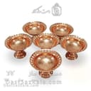 ست هفت سین مسی پایه دار فضلی 6 عددی AH-160