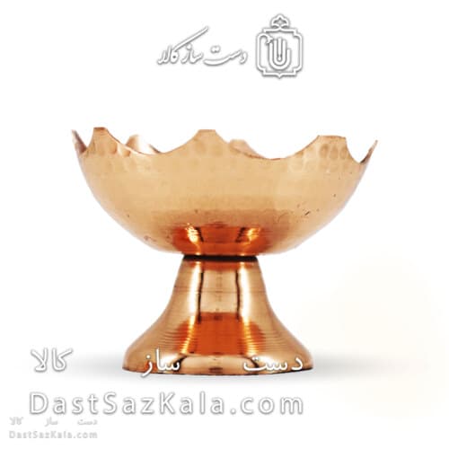 ست هفت سین مسی کوچک طرح انار 6 عددی DWM-11