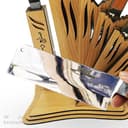 ست چاقوی آشپزخانه زنجان به همراه استند چوبی کد MS-14