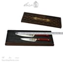 ست چاقوی آشپزخانه زنجان دسته چوبی مجموعه 2 عددی کد MS-11