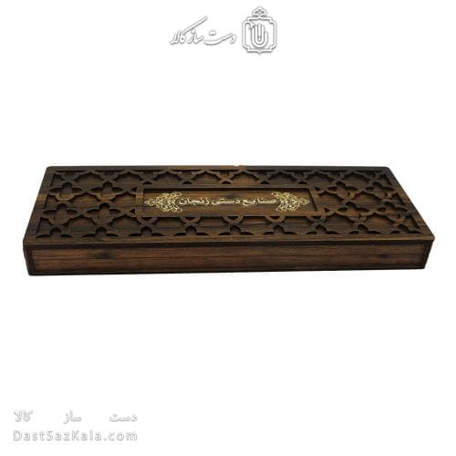 ست چاقوی آشپزخانه زنجان دسته چوبی مجموعه 2 عددی کد MS-11