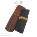 ست چاقوی طبیعت گردی به همراه کیف چرمی مجموعه 4 عددی کد MS-13