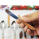 ست کارد و قاشق صبحانه خوری زنجان مجموعه 12 عددی کد MS-12