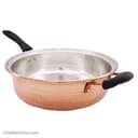 سرویس ماهیتابه مسی زنجان دسته دار کد PA-25