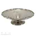 سرویس مسی پذیرایی سفید با روکش کروم مدل دیبا 4 تایی کد AH-20