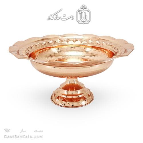 سرویس پذیرایی مسی جدید فضلی نانو شده 4 تیکه AH-119