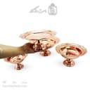 سرویس پذیرایی مسی جدید فضلی نانو شده 4 تیکه AH-119