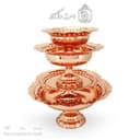 سرویس پذیرایی مسی جدید فضلی نانو شده 4 تیکه AH-119