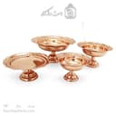 سرویس پذیرایی مسی جدید فضلی نانو شده 4 تیکه AH-119