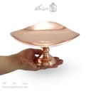 سرویس پذیرایی مسی جدید پایه دار نانو شده 10 پارچه AH-109