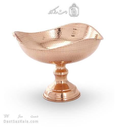 سرویس پذیرایی مسی جدید پایه دار نانو شده 10 پارچه AH-109