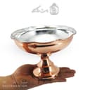 سرویس پذیرایی مسی زنجان مدل خورشیدی مجموعه 4 عددی کد AAS-10