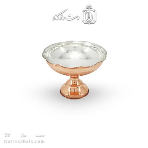 سرویس پذیرایی مسی زنجان مدل خورشیدی مجموعه 4 عددی کد AAS-10